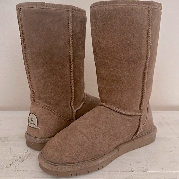 BEARPAW Emma Women's Classic Winter Slip On Boot. Excellent Condition - Picture 5 of 5